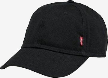 LEVI'S ® Čiapka 'Classic' - Čierna: predná strana