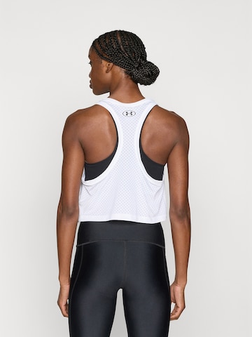 Top sportivo di UNDER ARMOUR in bianco