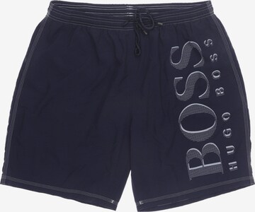 BOSS Shorts in 38 in Blue: front