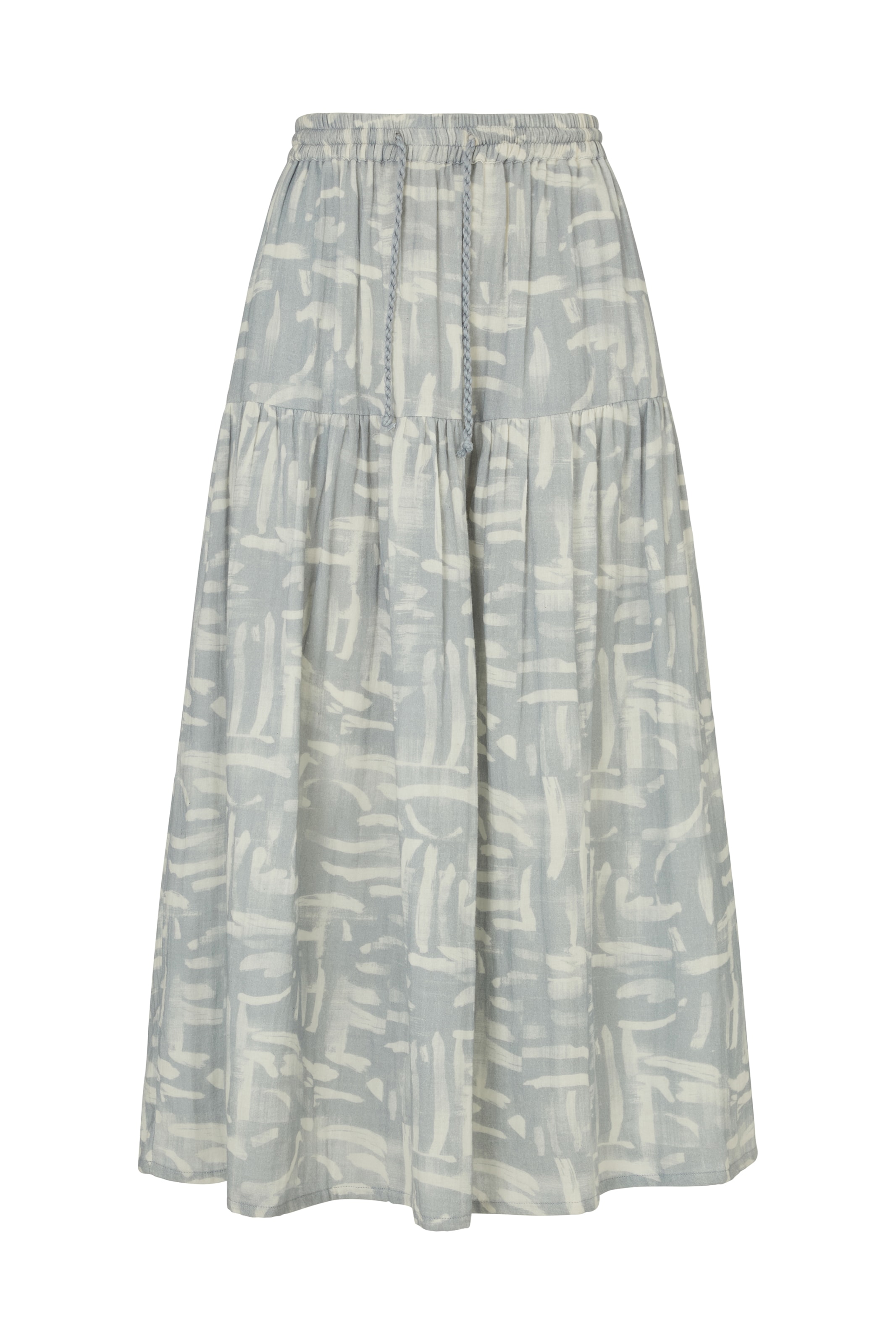 RAFFYA Skirt 'Bonnie' in Blue: front