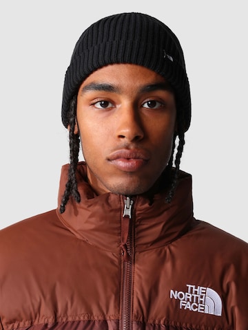 THE NORTH FACE Beanie in Black: front