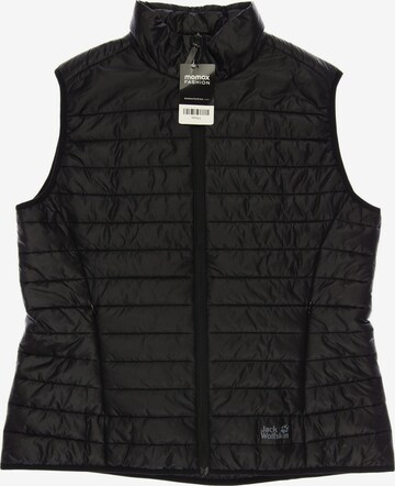 JACK WOLFSKIN Vest in L in Black: front