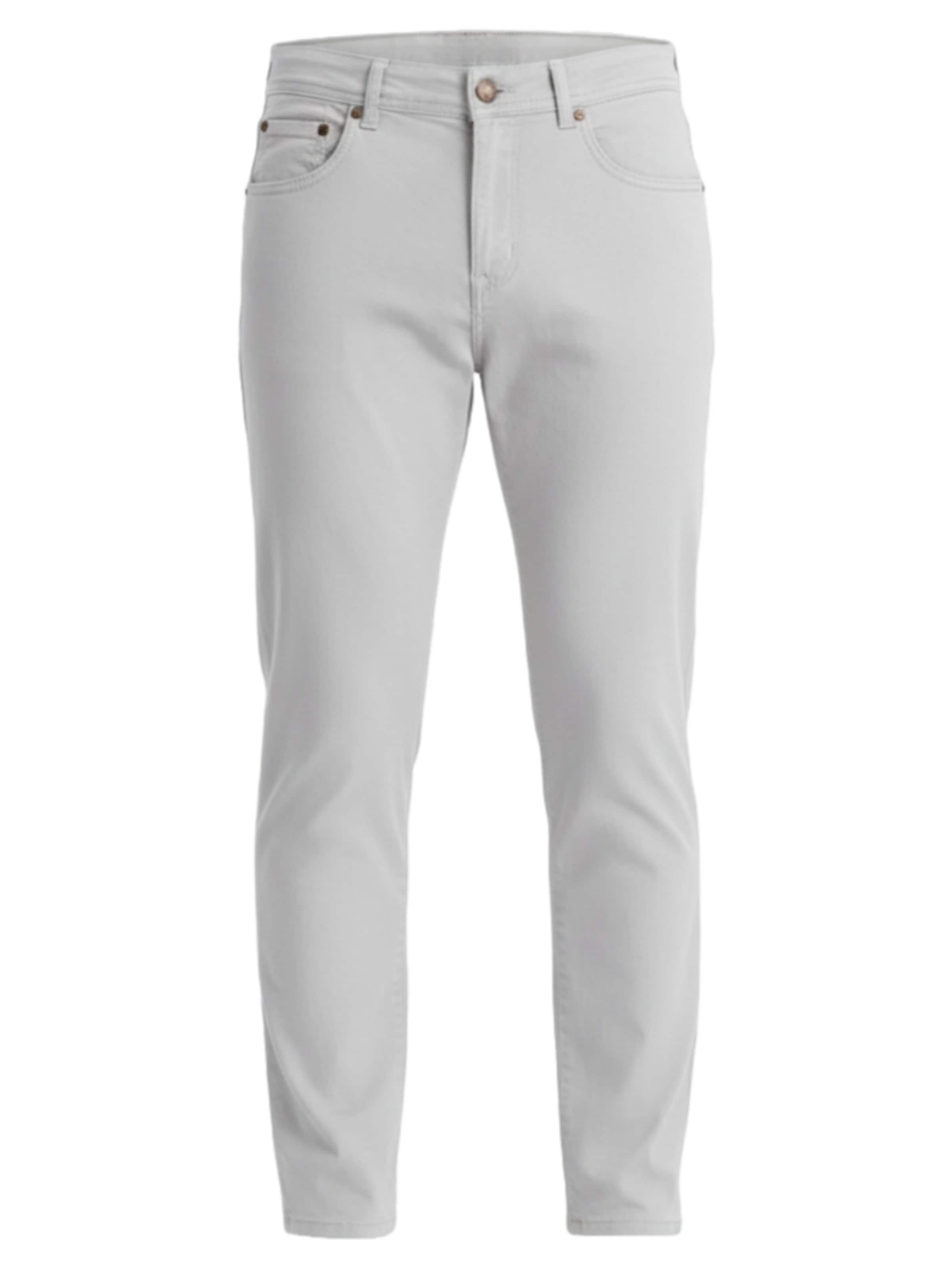 Ombre Slim fit Chino trousers in Grey: front