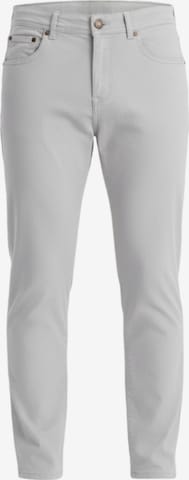 Ombre Slim fit Chino trousers in Grey: front