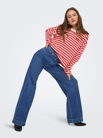 ONLY Wide leg Jeans 'ONLJuicy' in Blue