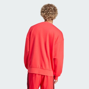 ADIDAS SPORTSWEAR Sports sweatshirt 'Essentials' in Red