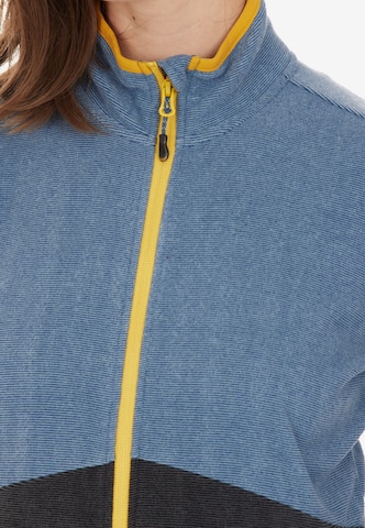 Whistler Athletic Fleece Jacket 'Greyson' in Blue