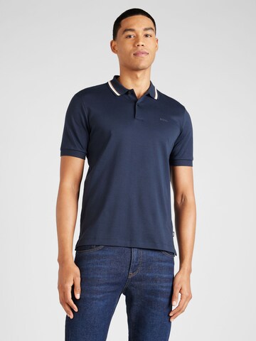 BOSS - Camiseta 'Penrose 38' en azul: frente