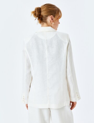 Koton Blazer in Weiß