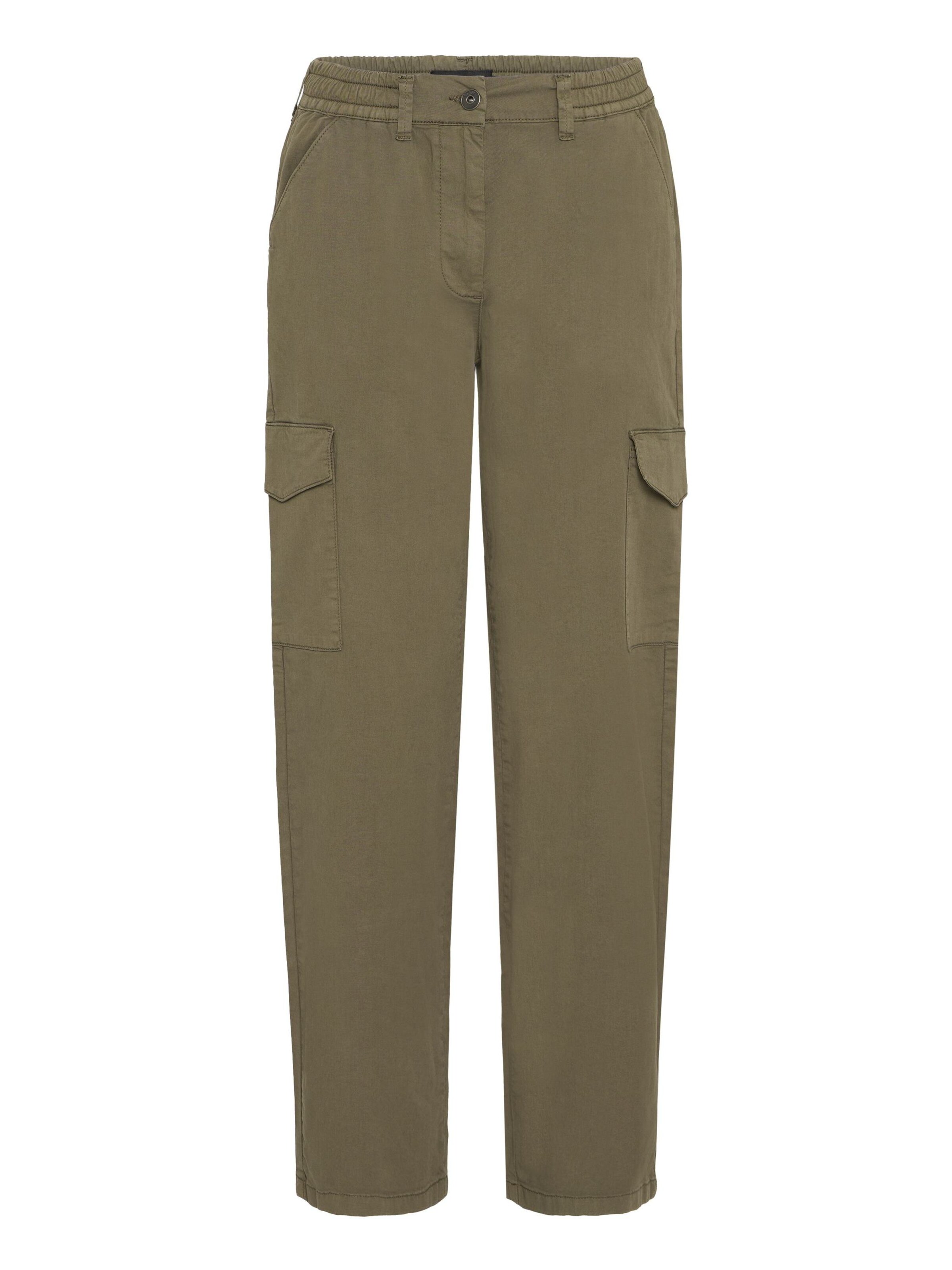 Oxmo Cargobroek 'Loco' in Groen: voorkant