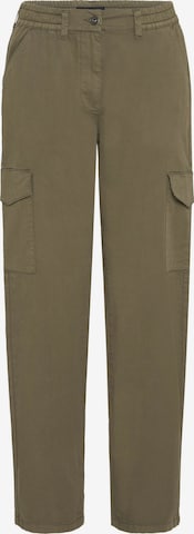 Oxmo - Pantalón cargo 'Loco' en verde: frente