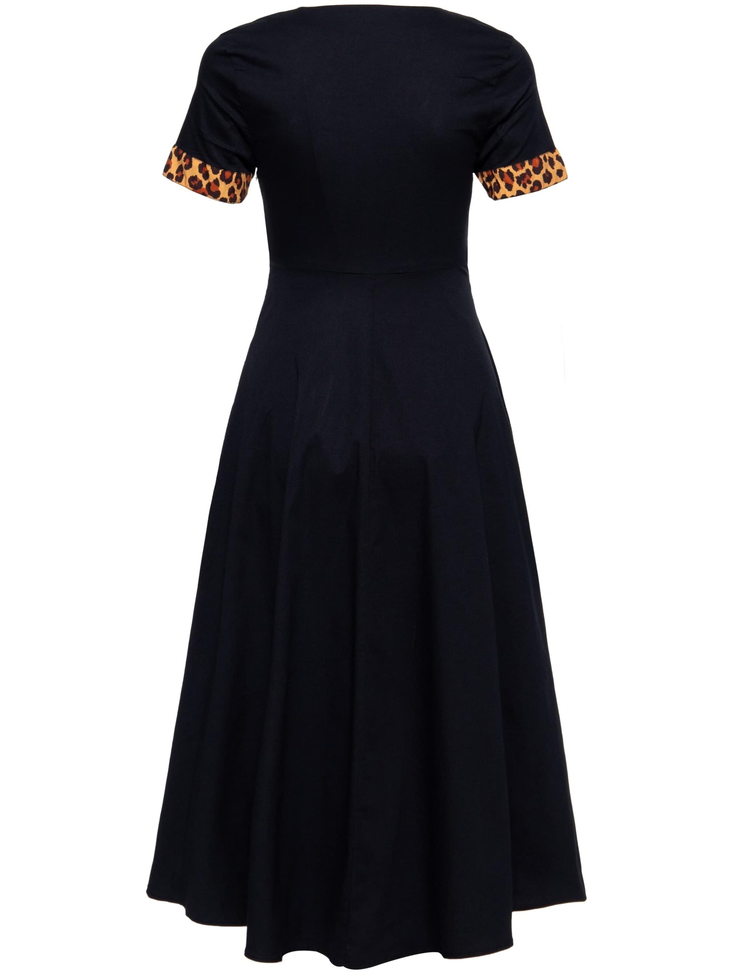Queen Kerosin Kleid‌‌‌ in Schwarz