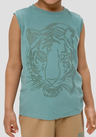T-Shirt s.Oliver en bleu