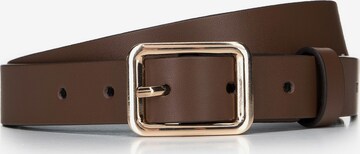 Ceinture Wittchen en marron : devant