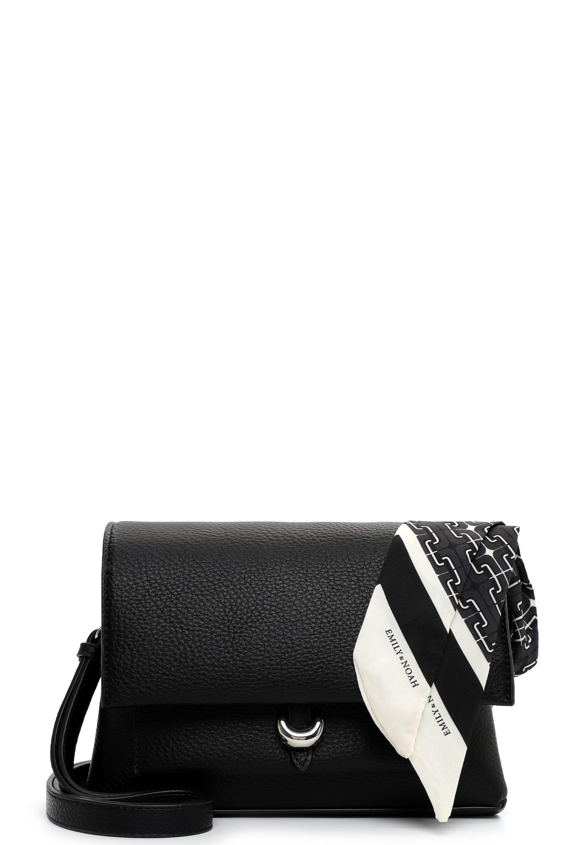 Borsa a tracolla 'Hasina' di Emily & Noah in nero: frontale