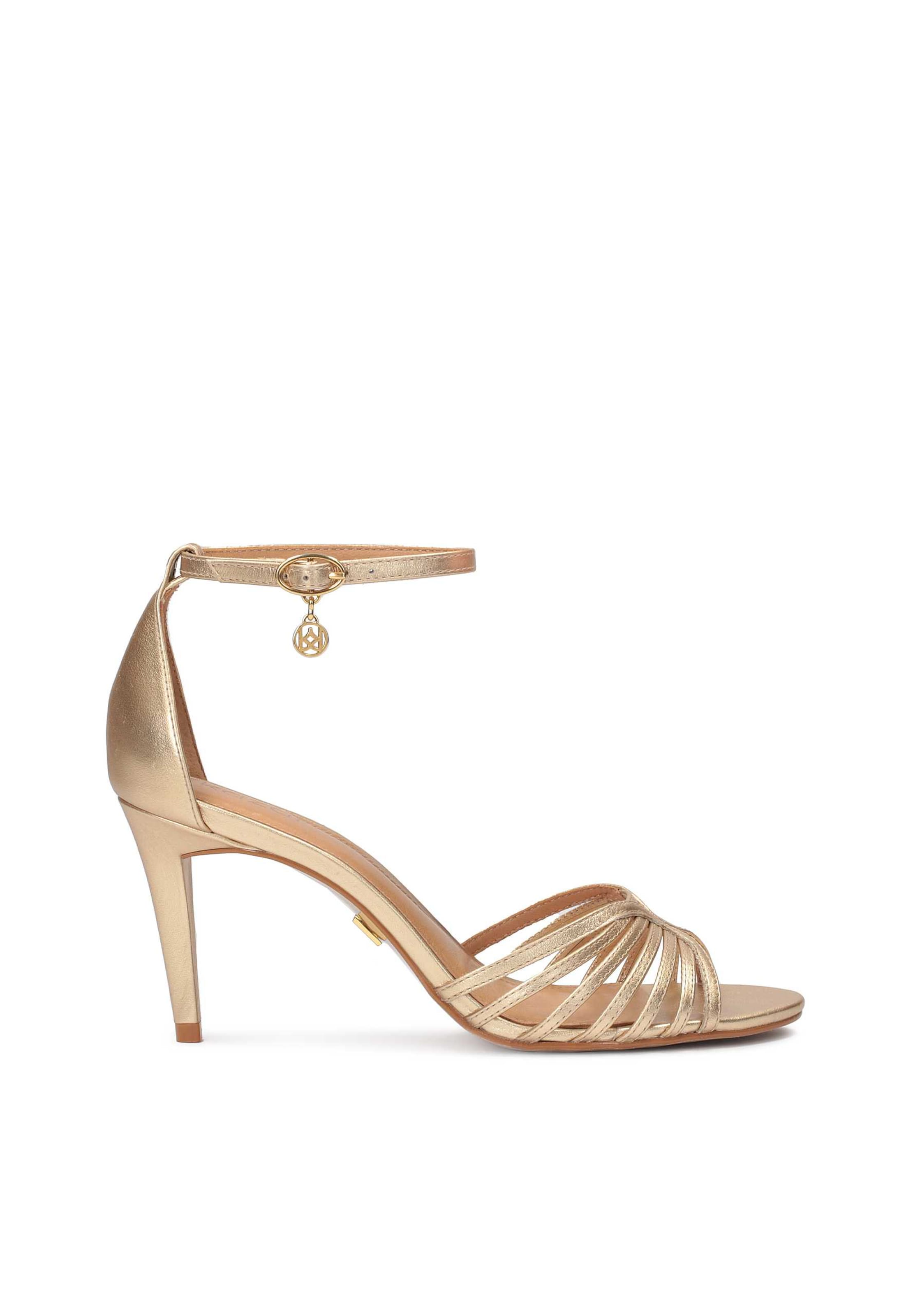 Kazar Sandale in Gold