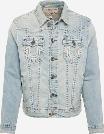 True Religion Between-season jacket 'JIMMY' in Blue: front