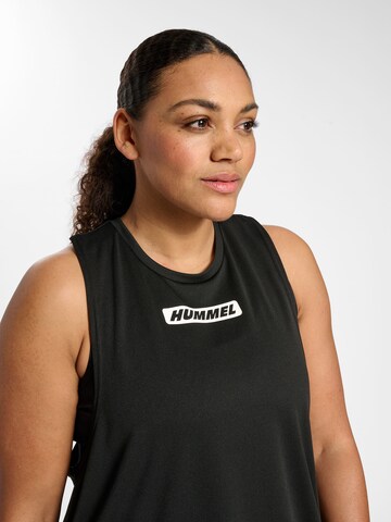 Hummel Funktionsbluse i sort