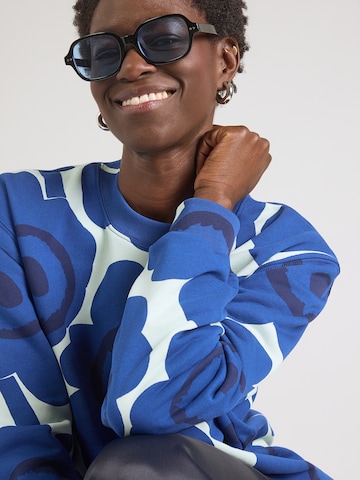 Marimekko Dressipluus 'LOISTO UNIKKO', värv sinine