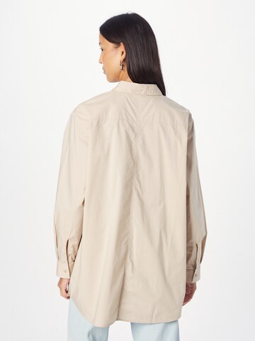 ARMEDANGELS - Blusa 'EALGA' en beige