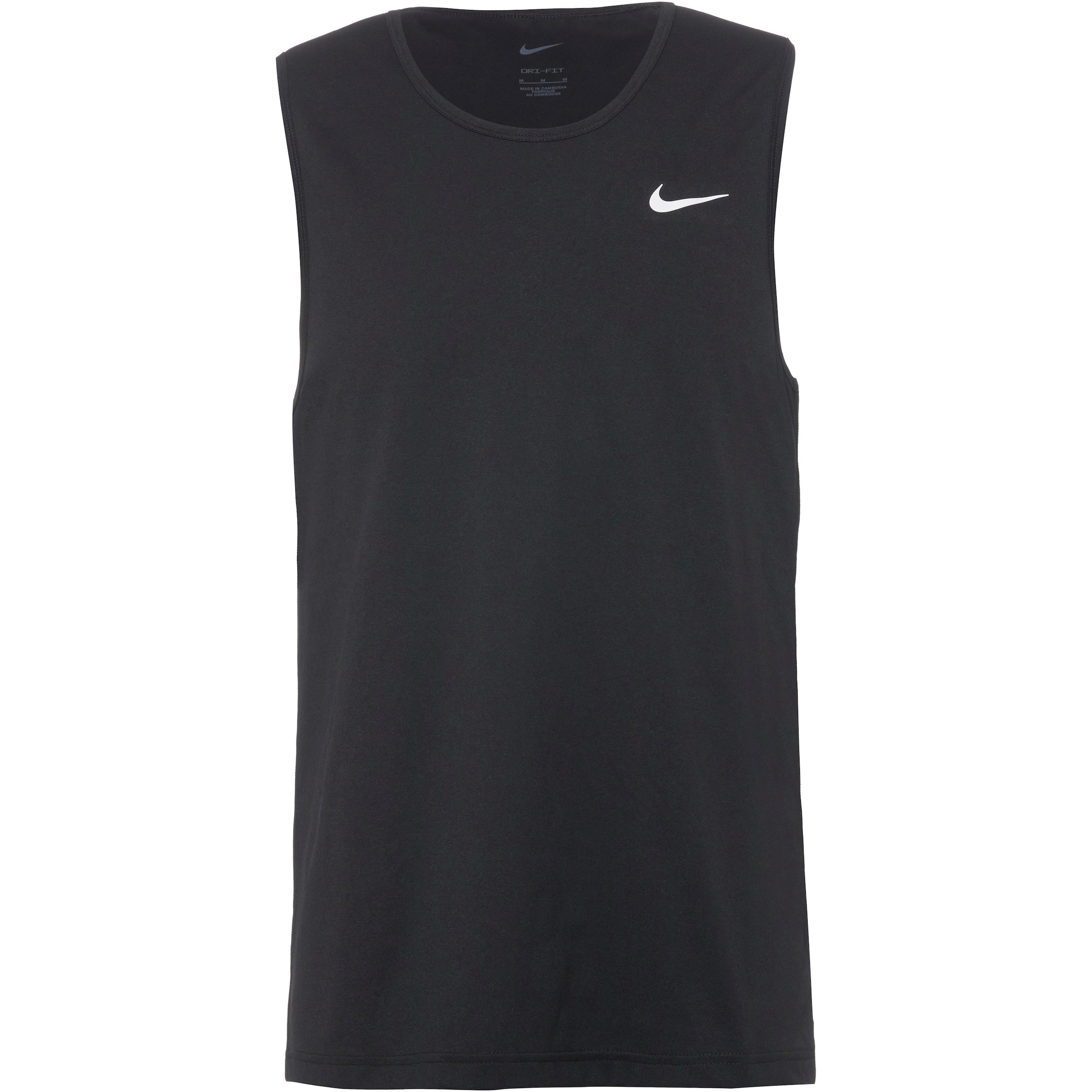 NIKE Funktionsshirt 'Hyverse' in Schwarz: Vorderseite