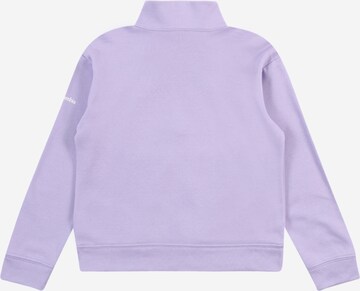 COLUMBIA Sportief sweatshirt in Lila