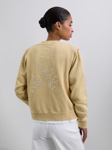 Scalpers Bluzka sportowa ' ' w kolorze żółty