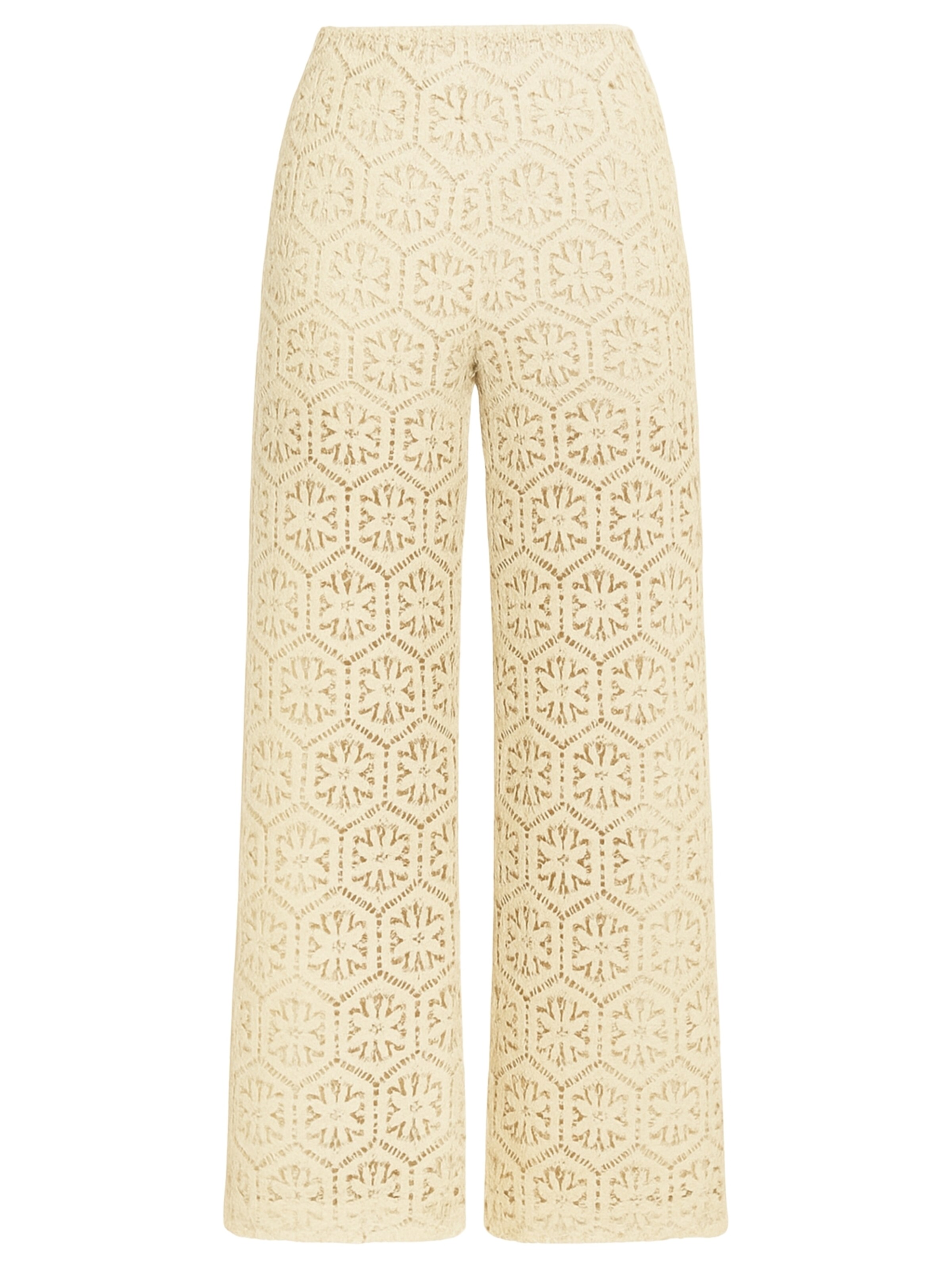 NORR Loosefit Bukser i hvid: forside