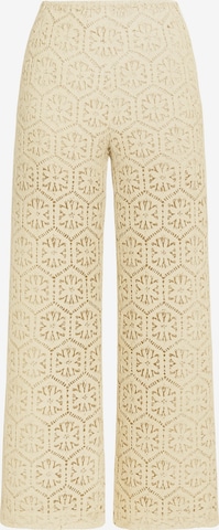 NORR Loosefit Housut värissä valkoinen: etupuoli