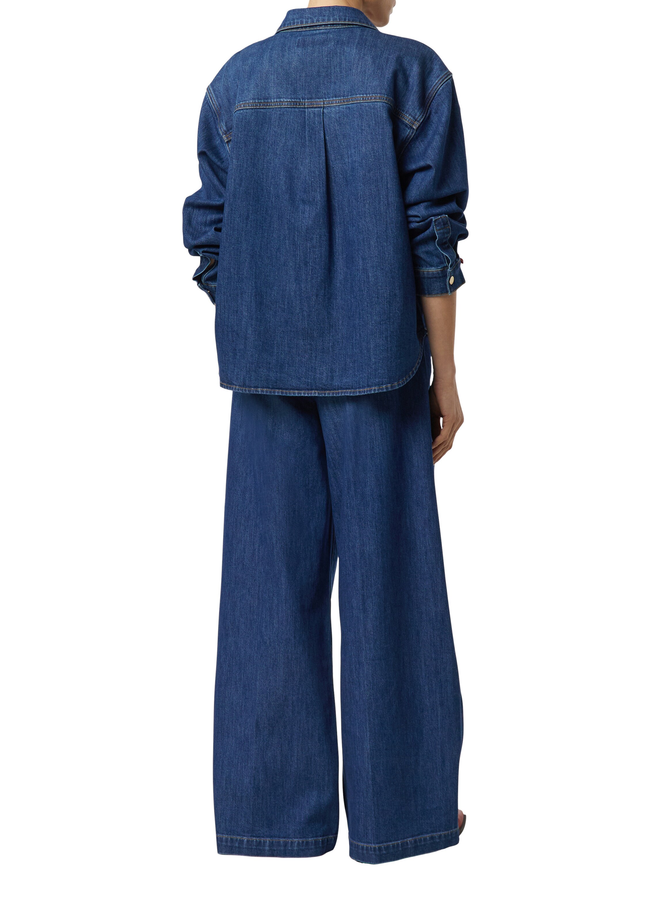 Veste mi-saison COMMA en bleu