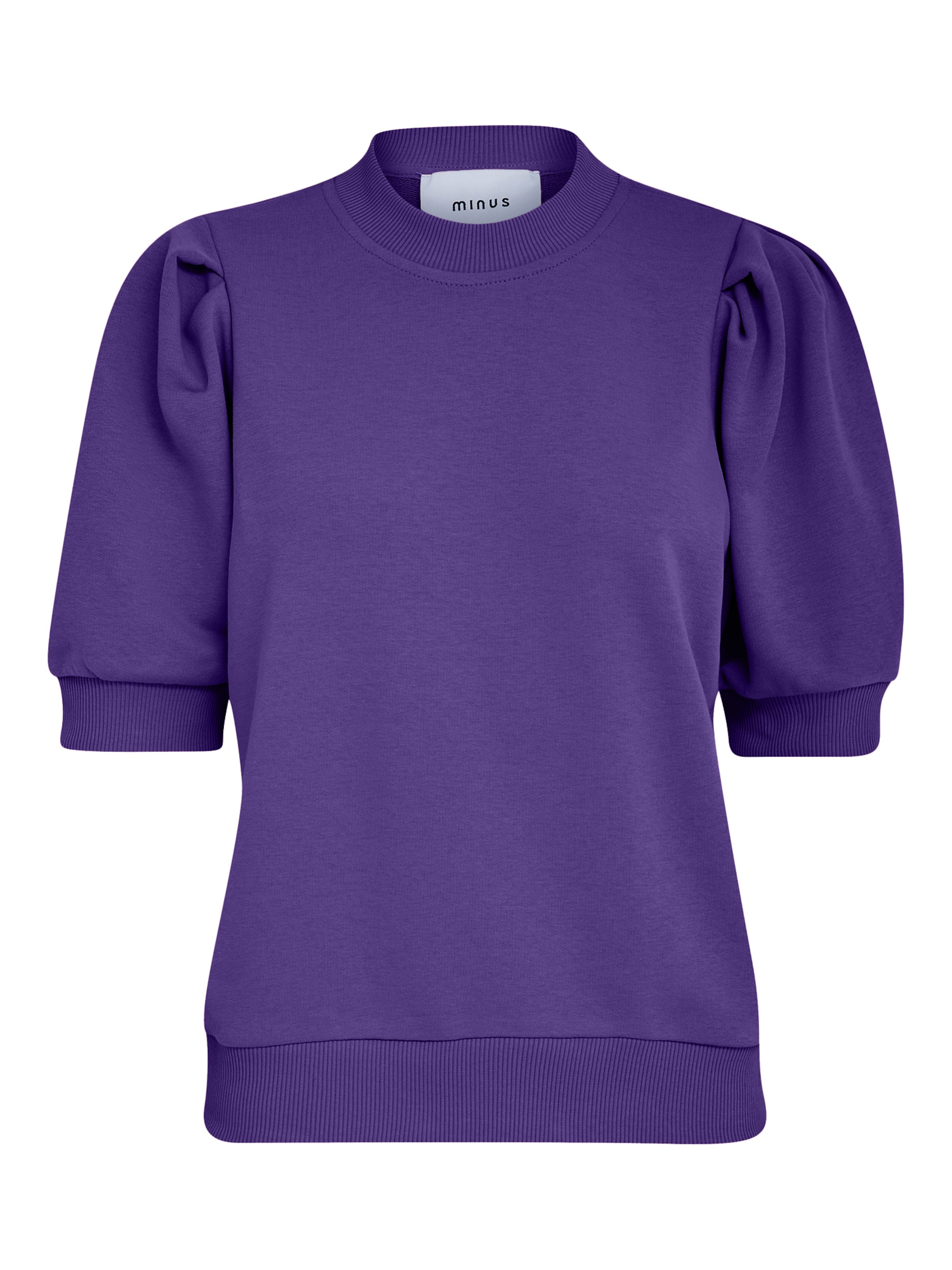 minus Sweatshirt 'Mika' in Lila: Vorderseite