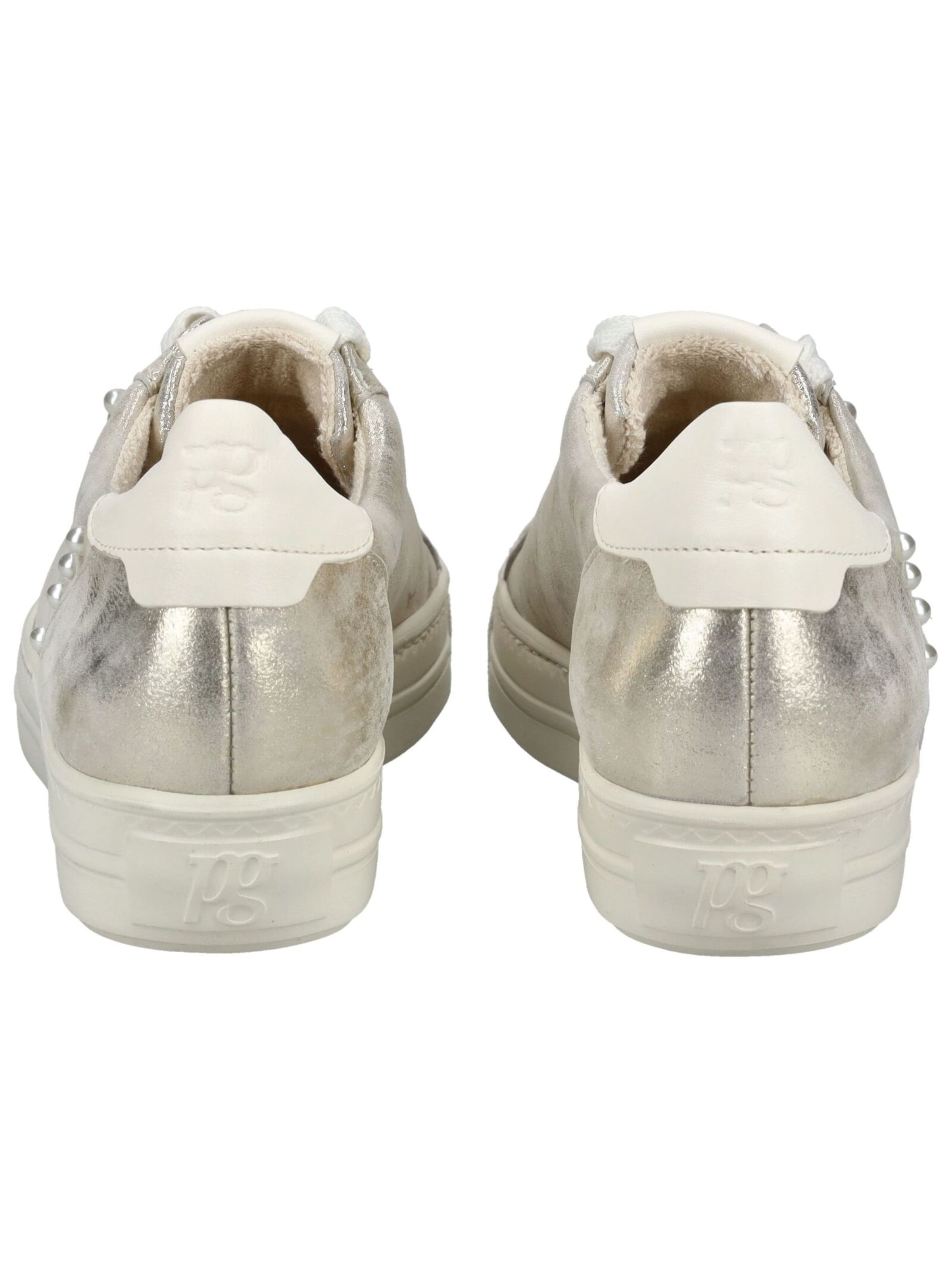 Paul Green Sneakers laag in Zilver