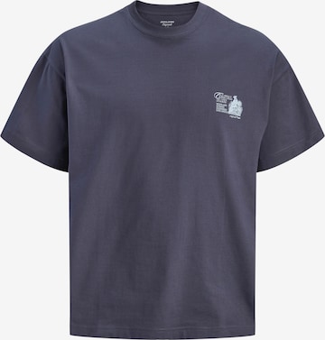 pilka JACK & JONES Marškinėliai 'JORMAINE': priekis