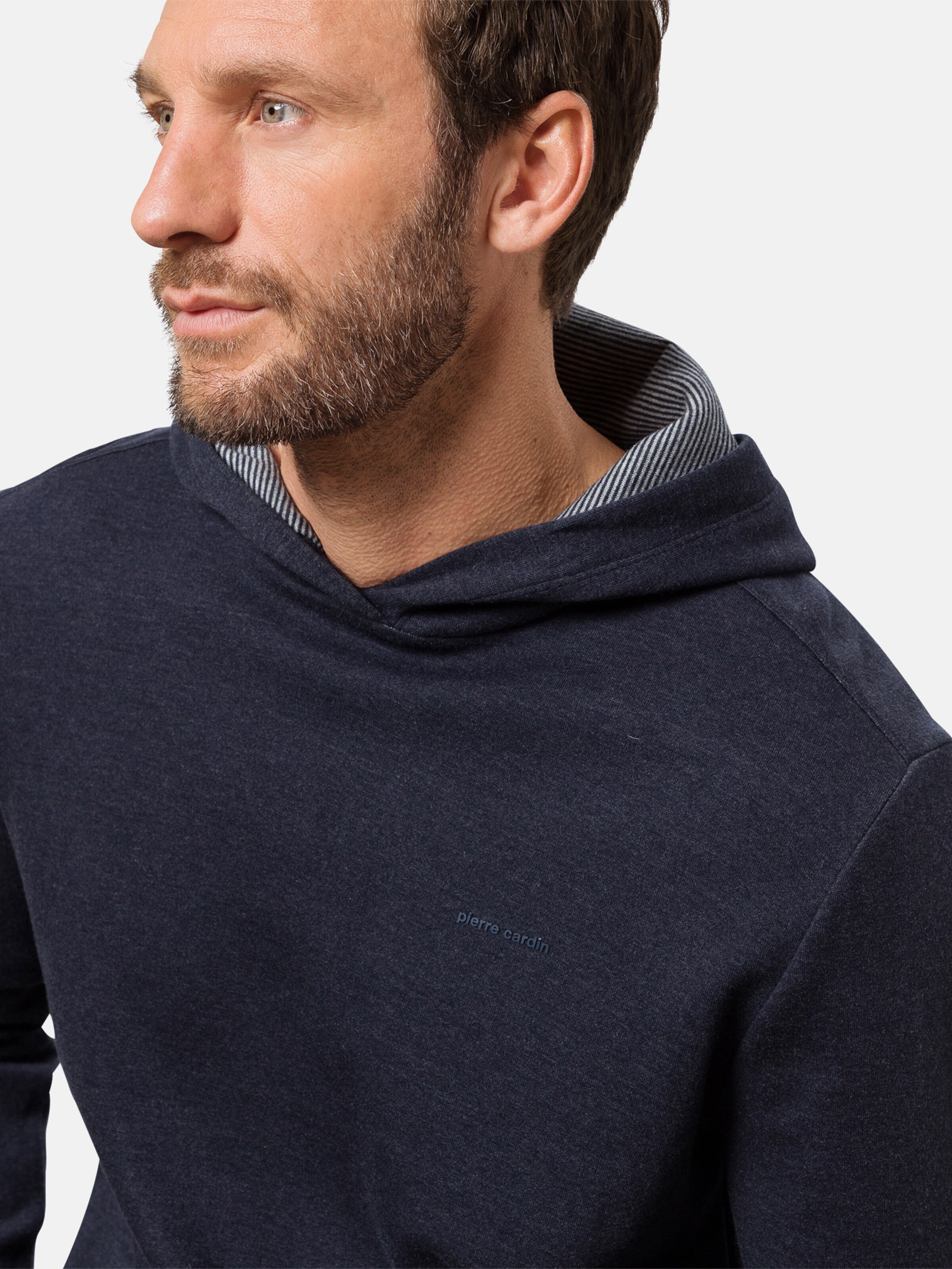 Männer Große Größen PIERRE CARDIN Sweatshirt in Marine - SY63500 Männer Große Größen PIERRE CARDIN Sweatshirt in Marine - SY63500