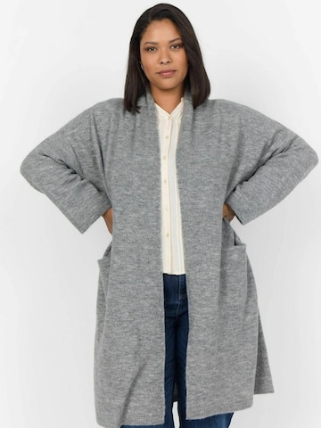 Cardigan 'Tonja' Wasabi Concept en gris