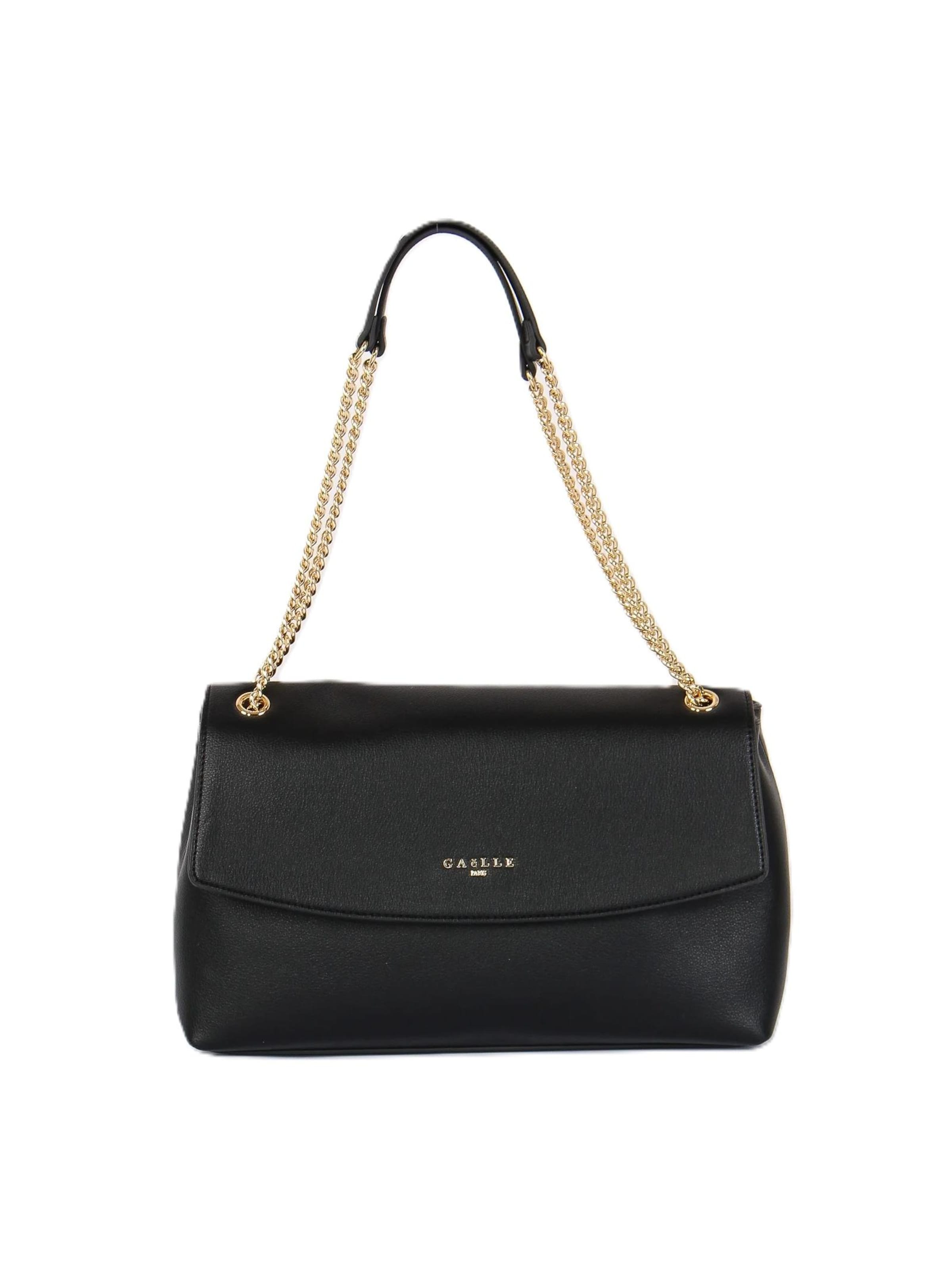Gaelle Paris Handbag 'GAACW03057' in Black: front