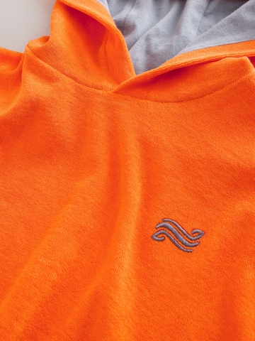 Next Koupací plášť – oranžová