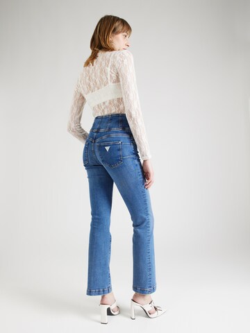 Flared Jeans di GUESS in blu