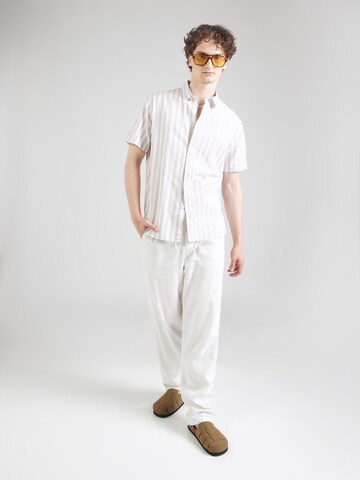 Regular fit Camicia di SELECTED HOMME in beige