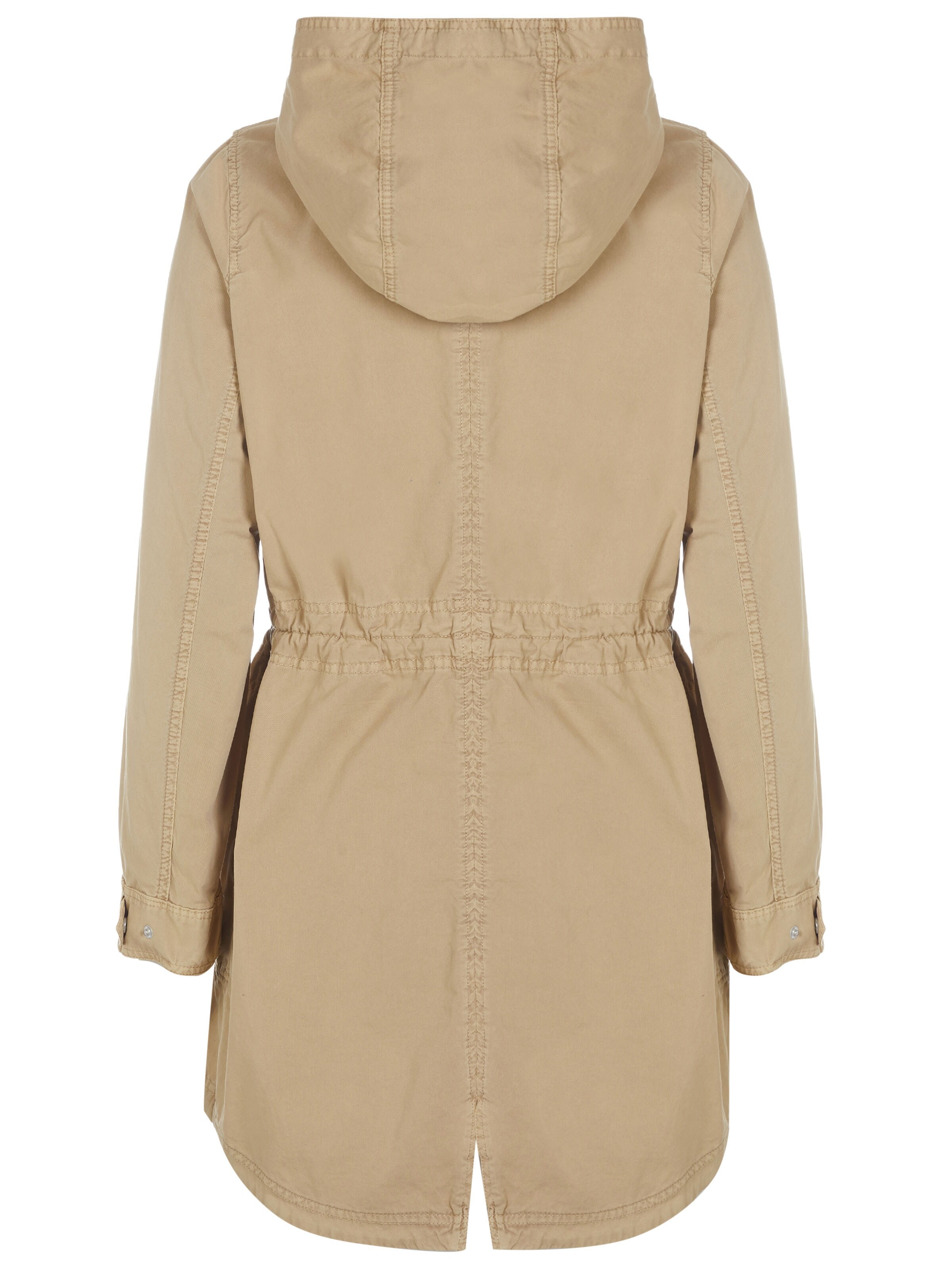 GAS Between-Seasons Coat in Brown