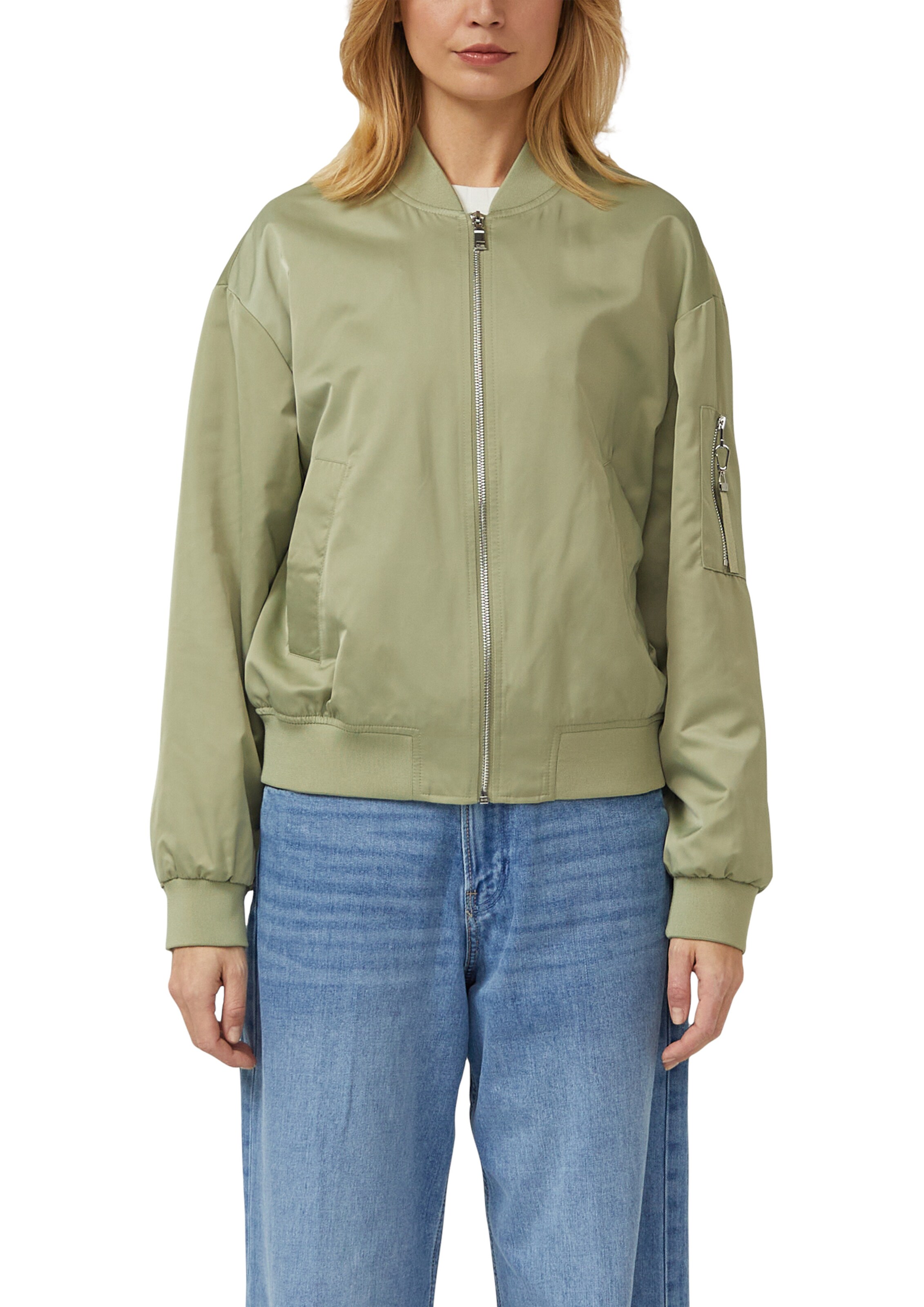 Veste mi-saison s.Oliver en vert
