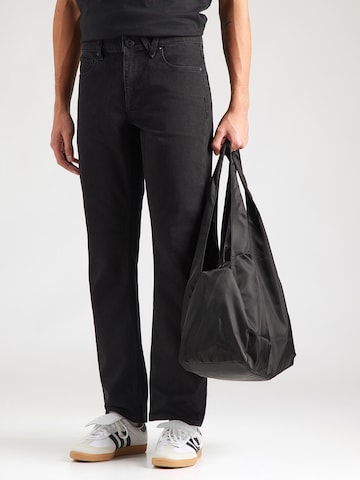 Regular Jean 'SOLVER' Volcom en noir : devant