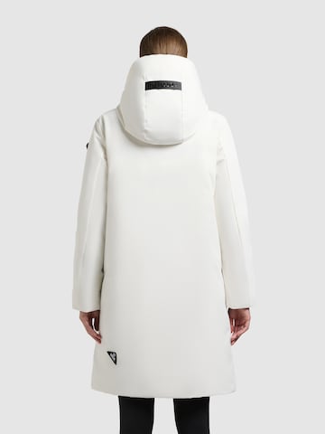 khujo Wintermantel 'Nellen2' in Wit