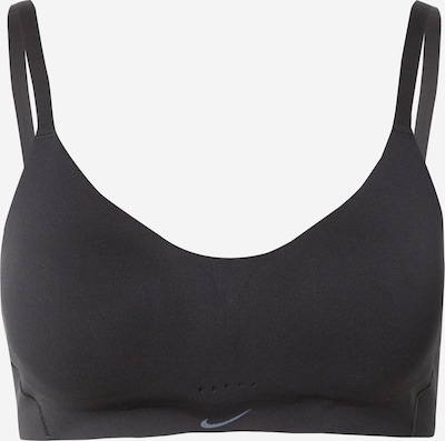NIKE Sport-BH 'ALATE MINIMALIST' in XS in grau / schwarz, Produktansicht