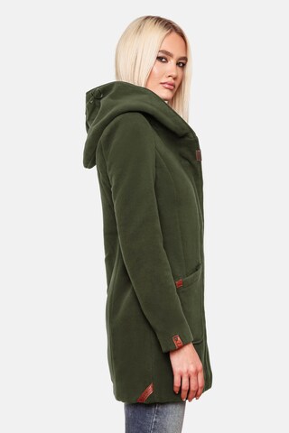 MARIKOO Prechodný kabát 'Maikoo' - Zelená