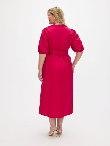 RYC by Angelina Kirsch Kleid in Rot