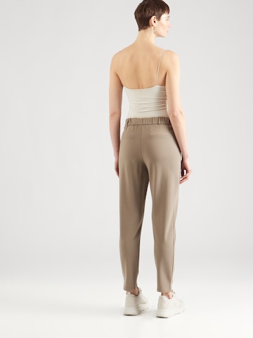 JDY Tapered Pleated Pants in Brown