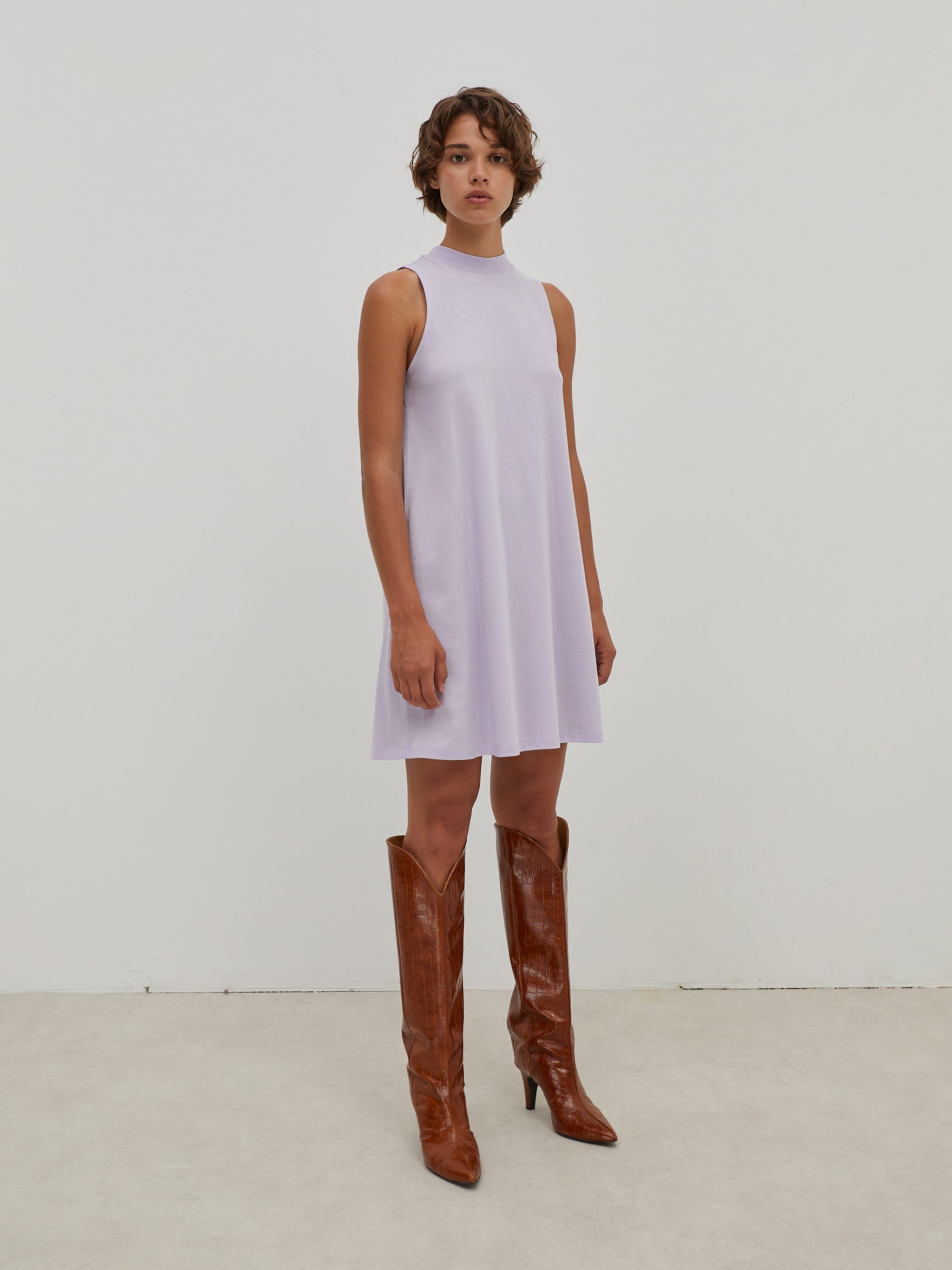 EDITED Produkte Kleid 'Aleana' lila