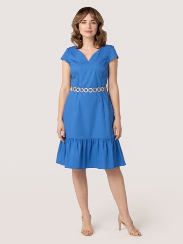 Robe ' 4UB012' Quiosque en bleu