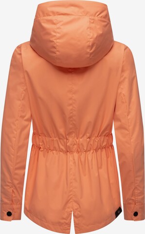 Ragwear - Chaqueta funcional 'Monade' en naranja